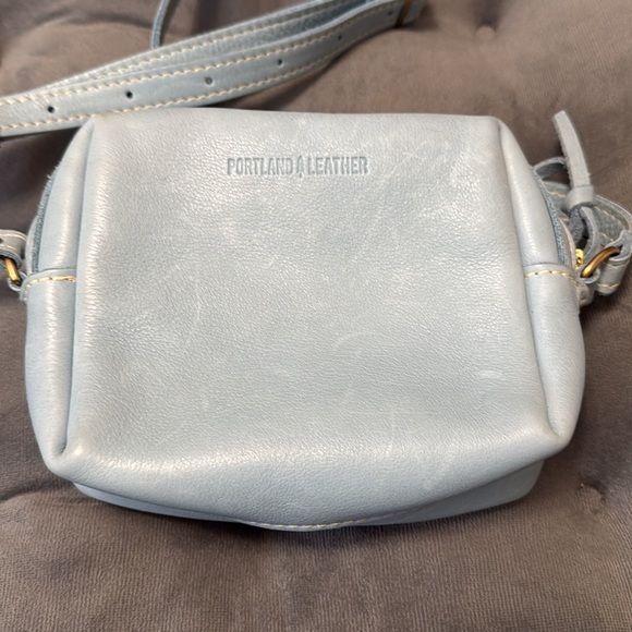 Portland Leather Goods Mesa Crossbody Bag in Dream - Picture 3 of 4